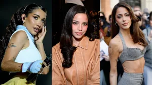 Emilia y Duki, su pareja, frente común ante la situación de conflicto con Tini y María Becerra