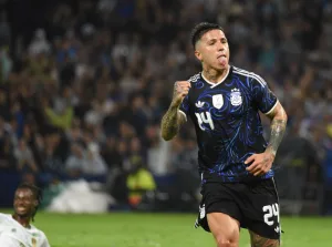 Argentina le ganó a Mauritania en un partido muy amistoso