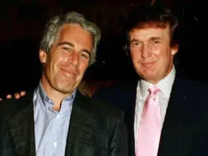 Donald Trump y Jefrey Epstein