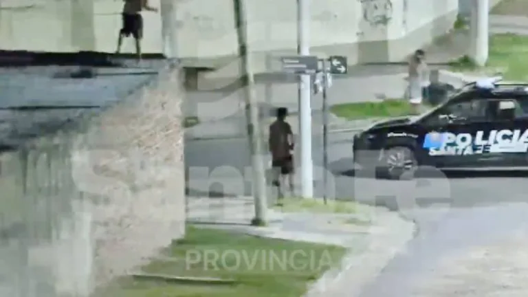 Violento enfrentamiento