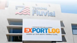 En agosto llega a Rosario Exportlog, la mayor feria del país sobre factores estratégicos: infraestructura portuaria y logística