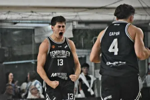 Temperley ganó un partidazo y mantuvo el invicto en la Liga Federal