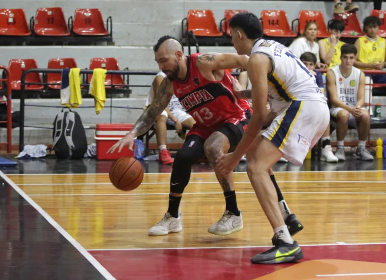 Noche de derrotas para los rosarinos en la Liga Federal de básquet