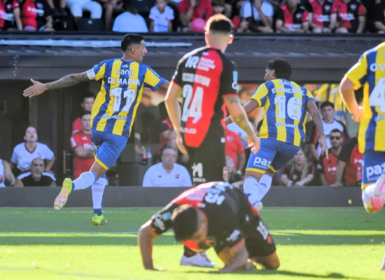Algo siempre hace: desde que regresó a Central, Di María resultó ser el jugador más decisivo del fútbol argentino