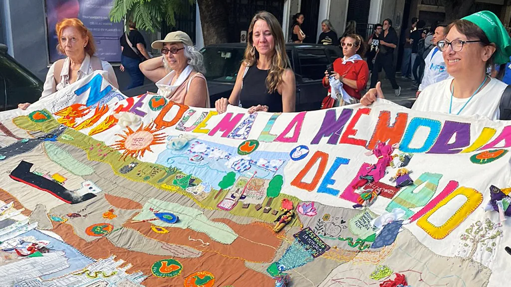 Soledad Nívoli marchó este 24 de Marzo con lo que nunca había tenido: la respuesta de dónde estaba su papá