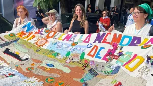 Soledad Nívoli marchó este 24 de Marzo con lo que nunca había tenido: la respuesta de dónde estaba su papá