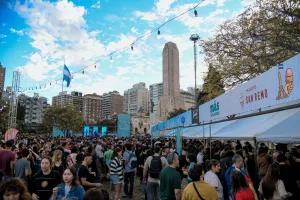 Fiesta Nacional del Helado: se vendieron más de tres toneladas 