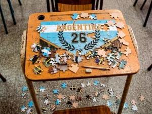 ilustracion nota sobre niño asesinado