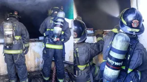 Drama en Liniers al 600 bis: una mujer falleció tras un incendio en su casa