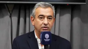 El intendente de Rosario Pablo Javkin