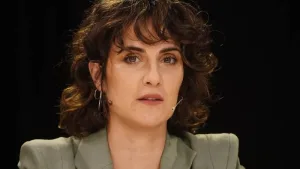 Julieta Díaz afirmó que la defensa de la Ley de Glaciares representa “la lucha más urgente de todas”