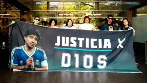 Justicia por D10S: reprogramaron para mitad de abril el juicio por la muerte de Maradona