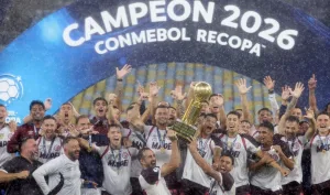Crónica de Lanús Campeón de la Recopa Sudamericana y de la pasión por el fútbol