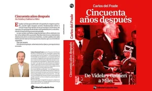 Del Frade presenta su último libro en el espacio de memoria Quinta de Funes