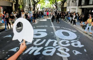 A 50 años del golpe, miles de rosarinos se movilizaron por Memoria, Verdad y Justicia