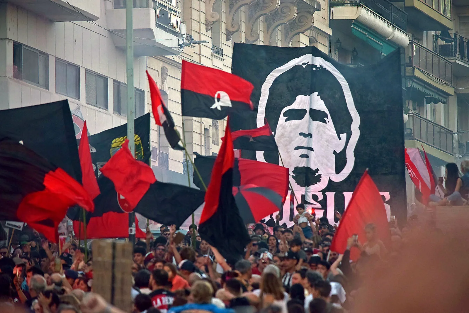 A 50 años del Golpe, más de 200 mil personas se movilizaron en Rosario por Memoria, Verdad y Justicia