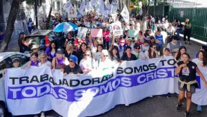 Organizaciones feministas, sociales, políticas y sindicales se manifestaron en todo el país por el Día Internacional de la Mujer