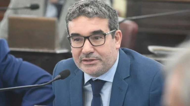 El fiscal regional de Rosario, Matías Merlo, abrió el debate con la controversia de la competencia provincial en causas de narcomenudeo