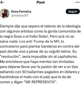 “Gorda comunista” y “cáncer”: la sobrina de Mercedes Sosa repudió los dichos del director de Radio Nacional Tucumán