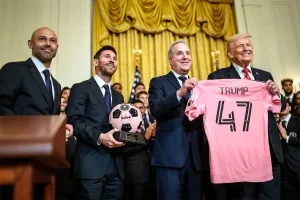 messi trump mascherano jorge mas santos
