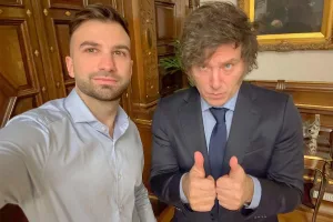 Horas frenéticas en la causa $Libra: los llamados de Novelli con Milei, Karina y Santiago Caputo