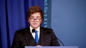 Argentina Week: Milei calificó a Paolo Rocca y a Madanes Quintanilla como “empresarios prebendarios”