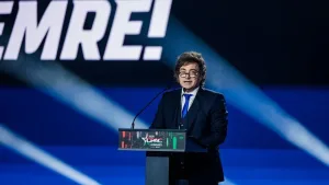 Milei dijo en Hungría que el país vive una "fiebre del oro" y puede dar energía a Europa