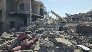 Irán lanzó misiles contra Israel luego que Estados Unidos atacó objetivos militares