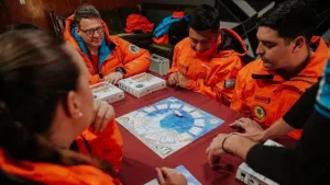 Misión Soberana, juego de mesa sobre la Antártida argentina