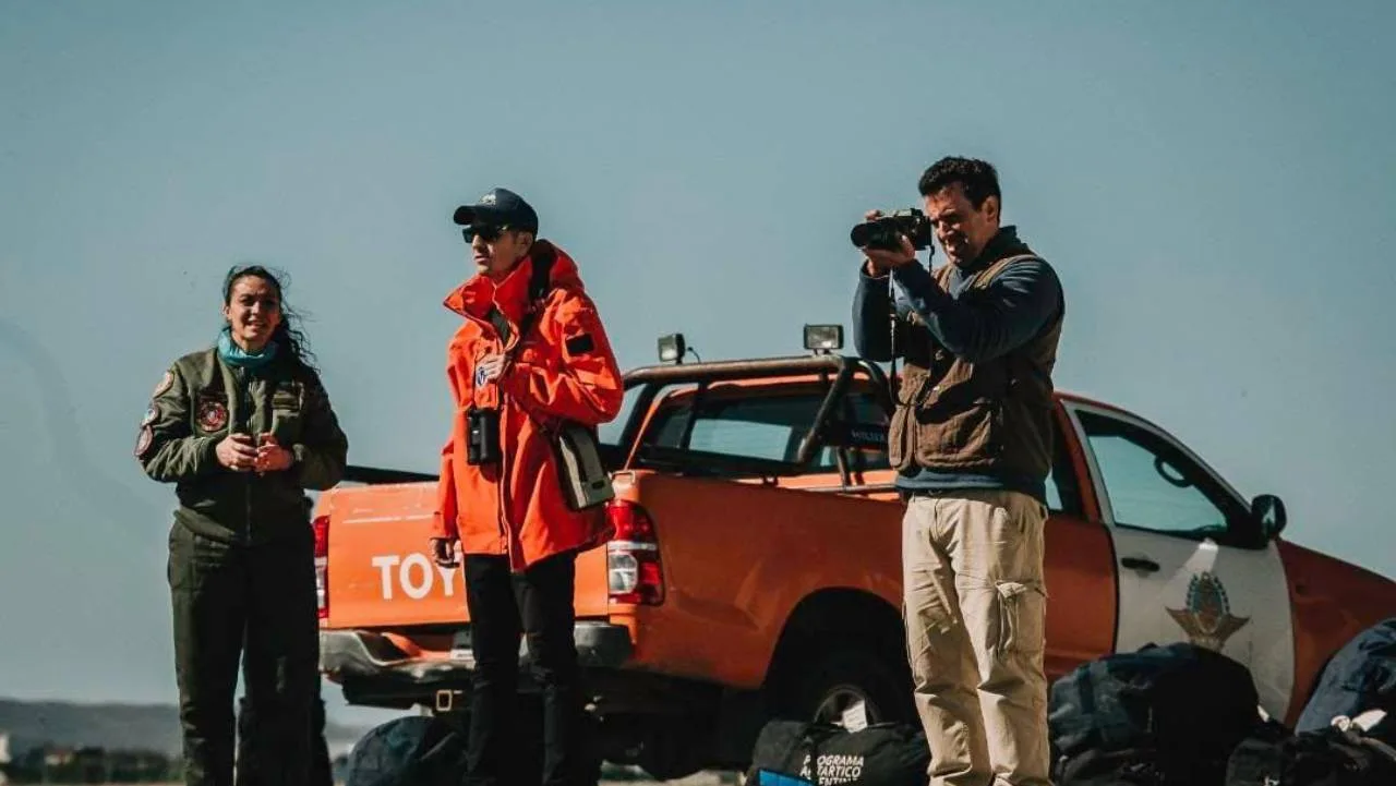 Misión Soberana, juego de mesa sobre la Antártida argentina