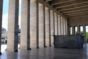 La Municipalidad se suma a la gestión para terminar las obras en el Monumento a la Bandera