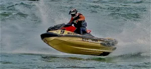 Motonáutica: sólido desempeño de Leo Morelli en el inicio del campeonato IHRA-Monster Energy