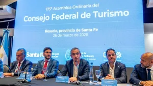 Javkin en la 175° Asamblea del Consejo Federal de Turismo