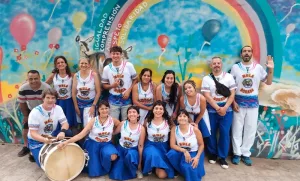 Tambores, danza y tradición: Muladorada presenta su “Baque Sagrado”, gratis, en una gran tarde de carnaval