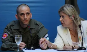 Nahuel Gallo habló por primera vez tras su liberación: “Estoy tratando de reinsertarme en la sociedad”
