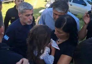 Apareció con vida la pequeña de 2 años que estaba desaparecida en Córdoba