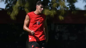 Una cara nueva en el Parque: Martín Ortega se transformó en refuerzo leproso y ya entrena con el plantel que conduce Frank Kudelka