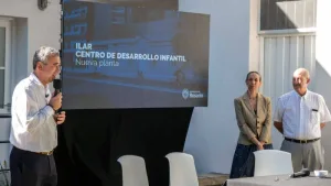 El intendente Pablo Javkin