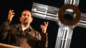 El Vía Crucis del padre Ignacio