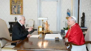 El Papa León XIV se encontró con madres palestinas e israelíes que luchan por la paz