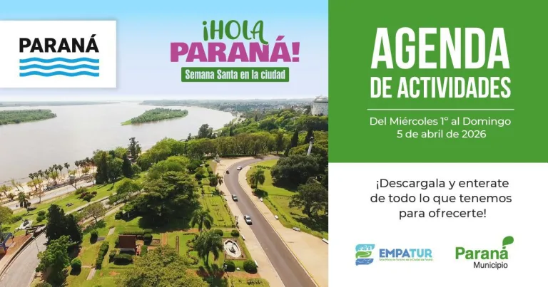 Paraná palpita Semana Santa con diversas propuestas y gran expectativa