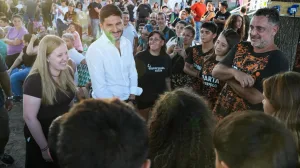 Plan Abre: Pullaro inauguró la remodelación del Club Sparta de Rosario