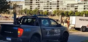 Alarma en Puerto Madero: hallaron un cuerpo en el Río de la Plata