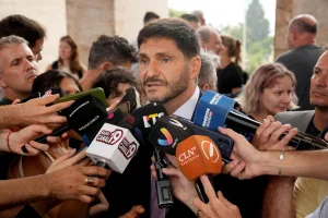 Pullaro sobre el ataque en una escuela de San Cristóbal: “Estoy muy golpeado por lo sucedido”