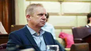 El diputado Miguel Rabbia