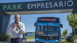 Enlace Uriburu: la Municipalidad de Rosario puso en funcionamiento una nueva línea de transporte