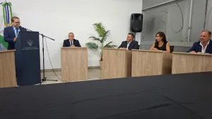 San José de la Esquina inauguró como ciudad sus primeras sesiones ordinarias en el Concejo Municipal