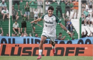 Festejó Newell's también: Sarmiento derrotó por 2-0 a Aldosivi y permitió que la Lepra salga del descenso directo