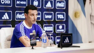 Scaloni fue determinante al hablar de una posible convocatoria de Ángel Di María a la Selección: "Es una etapa terminada"