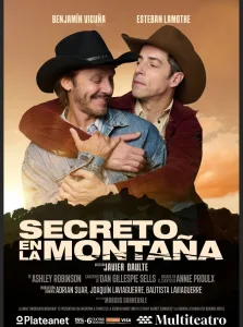 Benjamín Vicuña y Esteban Lamothe se enamorarán perdidamente en “Secreto en la montaña”